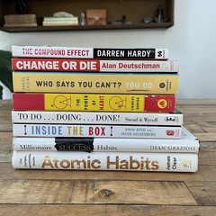 Self Help, Business, Psychology Book Lot of 8 Different Authors