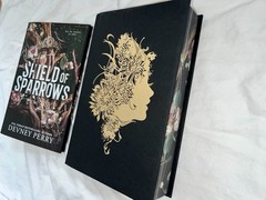 NEW Shield of Sparrows Devney Perry Sprayed Edges Deluxe Edition Hardcover
