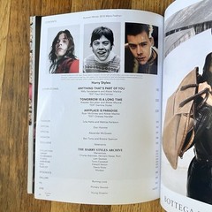 Another Man Magazine No 23 – Autumn/Winter 2016 – Harry Styles w/ Poster Art