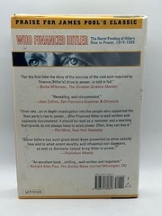 Hitler and His Secret Partners: Contributions, Loot and Rewards by James Pool