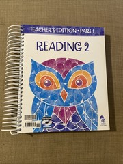Reading 2 Bju Press Part 1 And 2 Teacher 3rd Edition