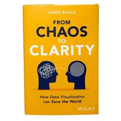 From Chaos to Clarity James Eagle Hardcover Data Visualization Data Science AI