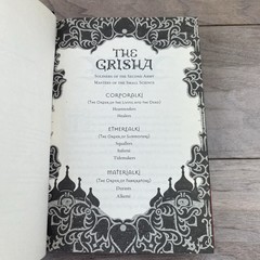 Shadow and Bone The Grisha Trilogy Books 1-3 Square Fish Hardcover Leigh Bardugo