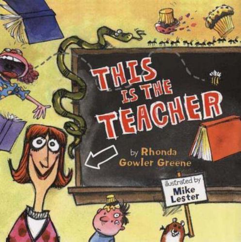 This is the Teacher – 9780525471257, hardcover, Rhonda Gowler Greene