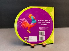 Name Me! Farm by Colleen Fitzgerald Circle Tab Books Board Book