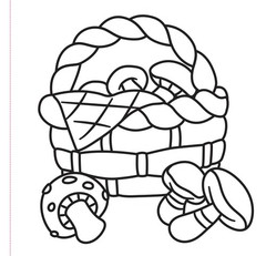 Color Me Cozy Adult Coloring Book (31 one-sided designs on thick paper)…