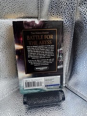 Warhammer 40K Horus Heresy: Battle for the Abyss – Ben Counter PB Black Library