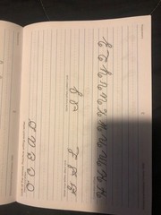 School Zone Cursive Writing Workbook, 3rd-4th Grade Handwriting Practice