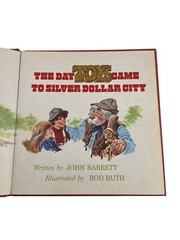 The Day Toys Came to Silver Dollar City John Barrett Rod Ruth Hardcover Book