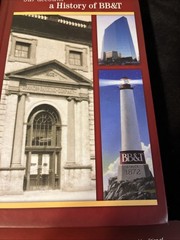 BB&T Bank History Book