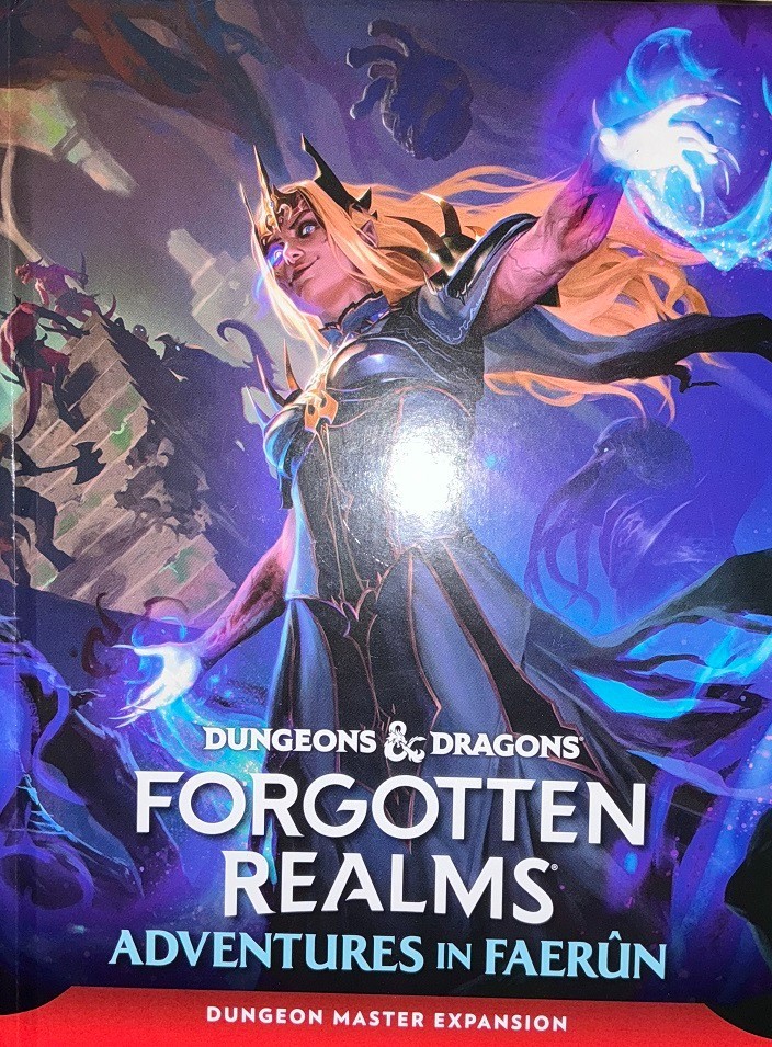 Dungeons and Dragons: Forgotten Realms Adventures in Faerun DM Expansion