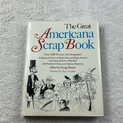 The Great American Scrapbook 1985 and American Patriot’s Almanac 2008 HC Good
