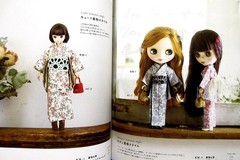 22cm size Doll Clothes Handmade Book /Japanese Doll Wear Sewing Book