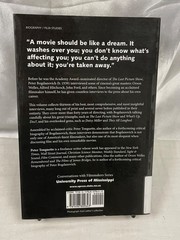 Peter Bogdanovich : Interviews by Peter Tonguette