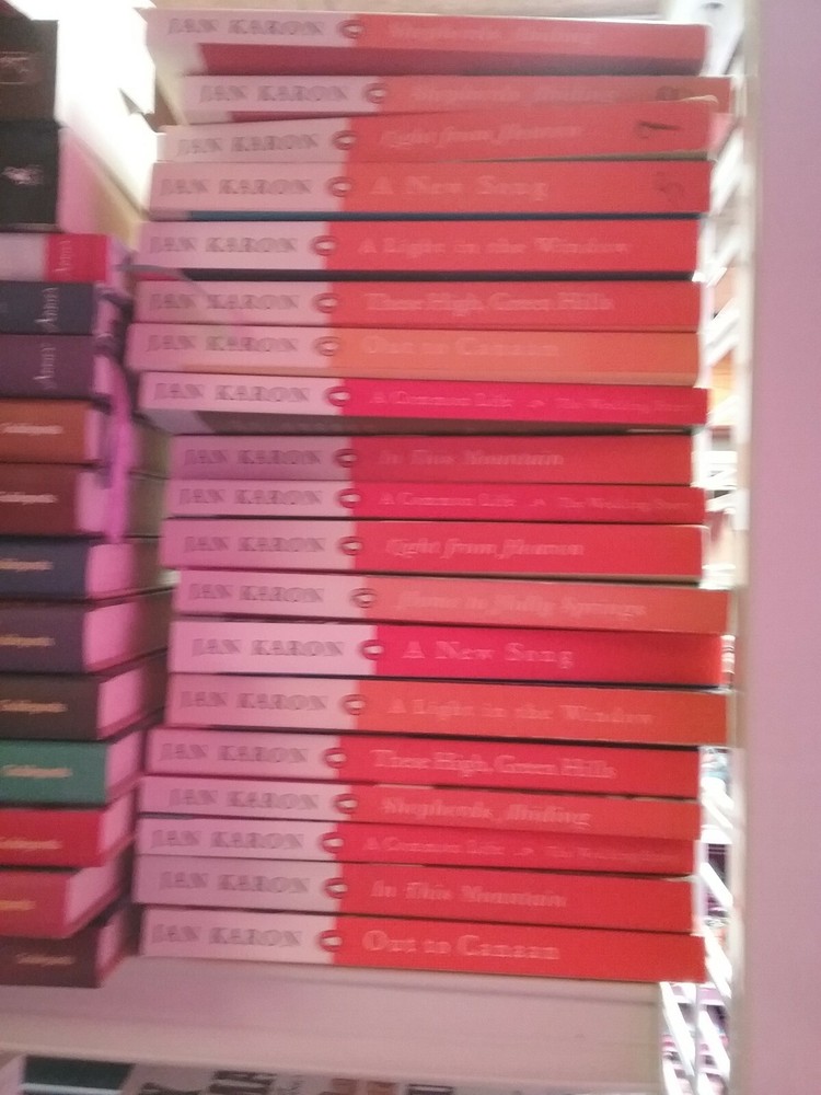 JAN KARON Mitford Series PB Books Finish your Set!