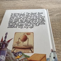 The Secret Book Of The Gnomes: Volume 1 – David The Gnome Vintage Hardcover 1990