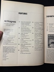 Air Progress Magazine January 1979 Aviation Disaster Mid-Air Collision Avionics