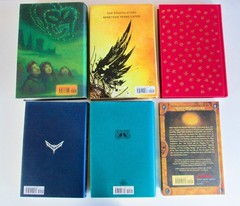 Lot of 7, Harry Potter Beedle Bard Fantastic Beasts Quidditch Plus, J.K. Rowling