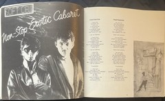 Marc Almond & The Soft Cell Book Italy 1980’s New Wave Pop Alternative 144 Pages