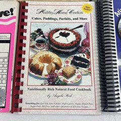 8 Vintage Cookbook Lot Numerous Authors And Titles Decent Conditions For Age