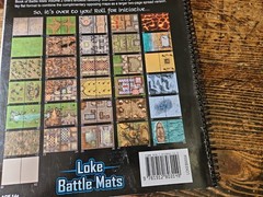 GIANT Book of Battle Mats Volume II 2 | Loke Battle Maps | 62 pages