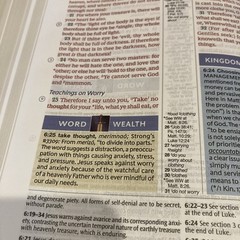 KJV Spirit Filled Life Bible Third Edition RED LETTER BROWN LEATHER SOFT