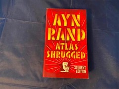 Ayn Rand Book Lot 3 Student Edition PB Atlas Shrugged Fountainhead We The Living