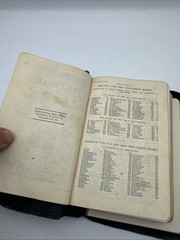 Holy Bible International Series Clear Type Ruby 16mo KJV Leather 1917