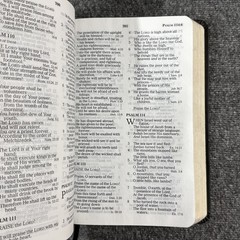 Amazing Facts Prophecy Study Bible NKJV Leathersoft Black Thomas Nelson 2008