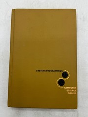 Systems Programming Donovan 1972 McGraw-Hill Computer Science Series
