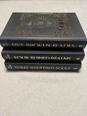 Broken Blades Deluxe Hardcover Set Mai Corland Sprayed Edges No Dust Jackets