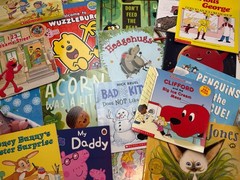 Instant Library Random Lot of 50 Books for Children’s/Kids/ Toddler/Preschool PB