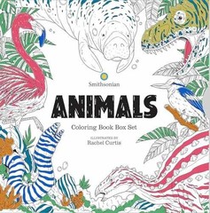 Animals: A Smithsonian – Paperback, by Smithsonian Institution – Very Good