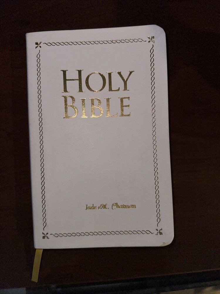 Special Occasion Bible King James Version Engraved