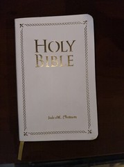 Special Occasion Bible King James Version Engraved