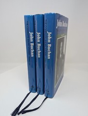 Complete Short Stories of John Buchan 3-Volume HC Set, Lownie, VG-Excellent