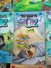 L. Frank Baum – Wizard of Oz – Set Series Lot (#1 -#7) Paperback Del Rey Books