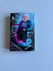 No Fear Tate James Deluxe Paperback w/ Jemlin Dust Jacket – Sprayed Edges