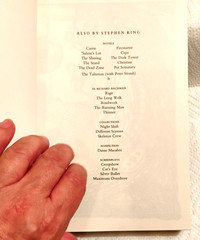 Stephen King Eyes of the Dragon TRUE 1st Edition $18.95 VIKING EXCELLENT