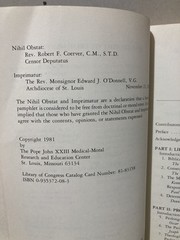 Moral Responsibility Prolonging Life Decisions – First Edition 1981 – Ex-Library