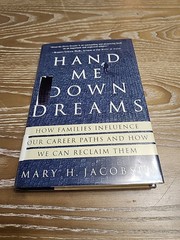Hand-Me-Down Dreams: How Famil – VERY GOOD