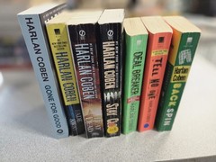 Harlan Coben Lot Of 7 Books. Paperback. Mystery Thriller Suspense
