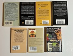 Vintage Paperbacks 50s 60s 70s 80s – Lot of 15 Pocket Book Mixed Authors