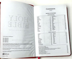 King James Version Holy Bible Imitation Leather Small Print in English