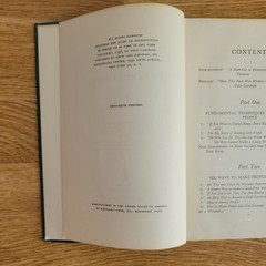 How to Win Friends and Influence People Dale Carnegie Hardcover 1st Edition 56th