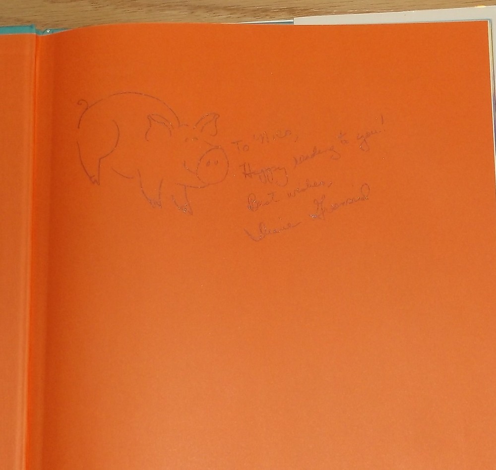 When the Pigs Took Over Arthur Dorros HC SIGNED by Illusrator Diane Greenseid