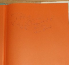 When the Pigs Took Over Arthur Dorros HC SIGNED by Illusrator Diane Greenseid