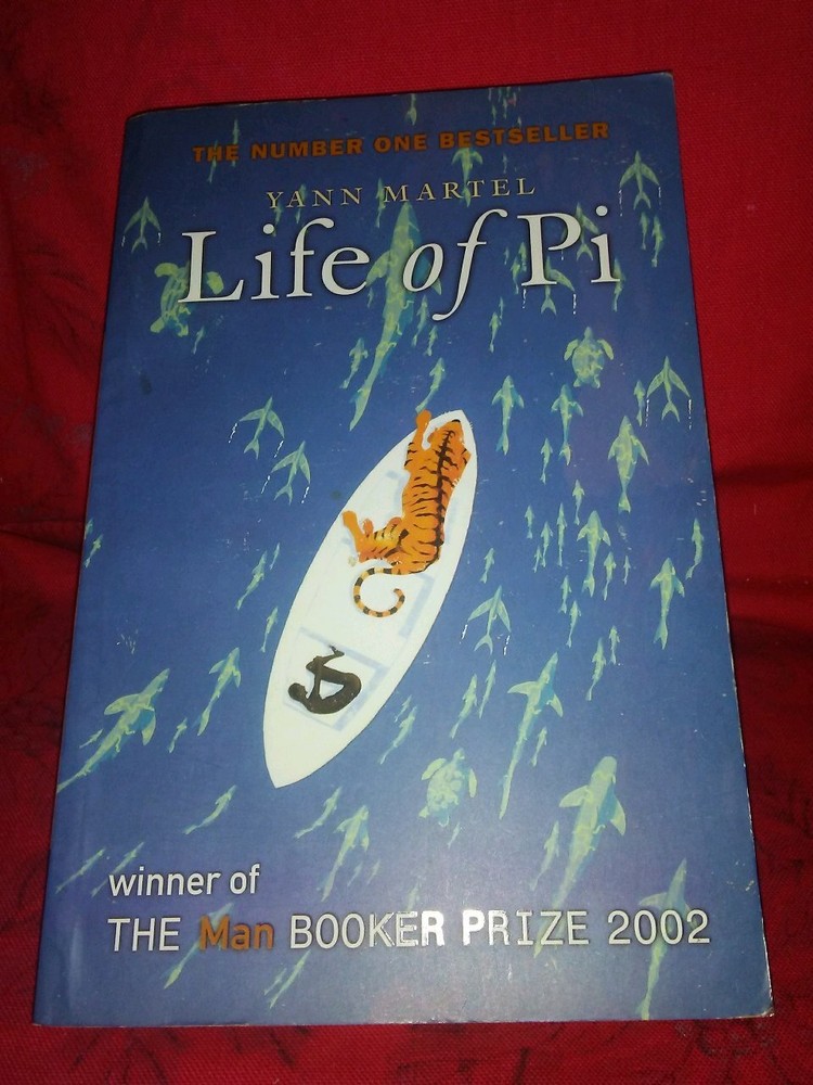 Life of Pi – A Novel: Yann Martel-2003 Ed. Novel / Fiction & Literature Pb