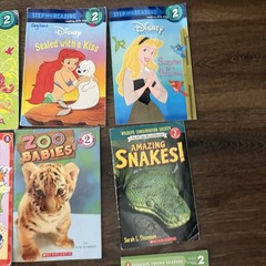 30 Level 2 Girl Readers Lot Disney Barbie I Can Read Step Into Reading Books