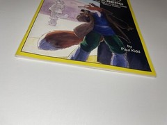 Vtg Albedo Zho Chaka Rpg Game Book 2nd Edition Paul Kidd Chessex 32 Pages 1994